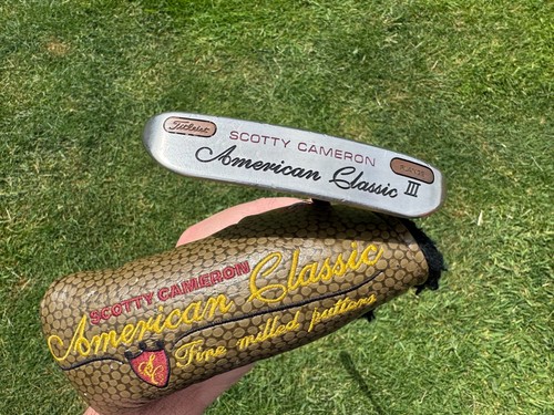 Scotty cameron american - scotty,