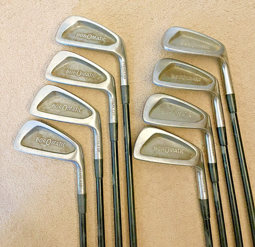 Yamaha boromatic iron set - boromatic,