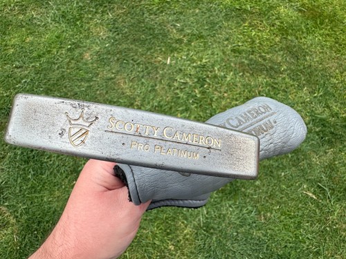 Scotty cameron pro platinum - cameron,