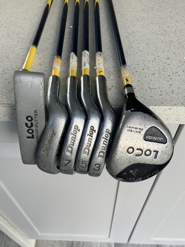 Dunlop loco junior golf clubs - dunlop,