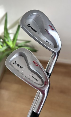 Srixon and 6 irons - ,