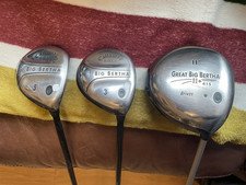 3 x Callaway Big Bertha Mens